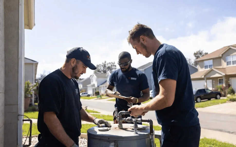 Water Heater Repair in Riddleton, TN near me